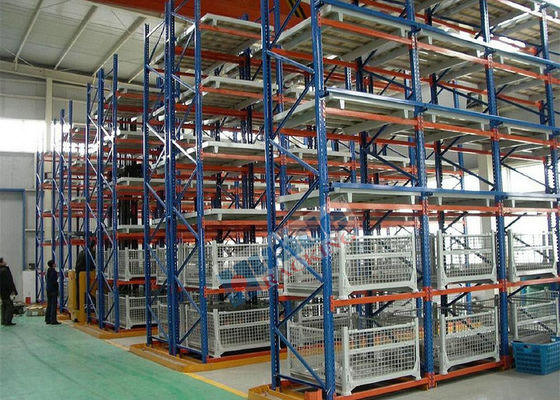 Q235 βαρέων καθηκόντων ράφια παλετών ραφιών RMI αποθήκευσης αποθηκών εμπορευμάτων χάλυβα