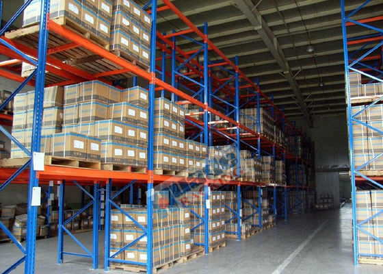 5000kg εκλεκτικό παλετών βασανισμού να τοποθετήσει σε ράφι παλετών συστημάτων ISO βιομηχανικό