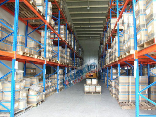διπλός βαθύς εκλεκτικός βασανισμός 2500kg Q235B για την αποθήκη εμπορευμάτων