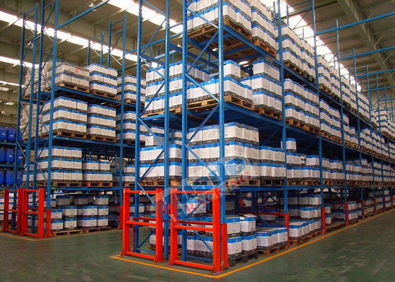 5000kg βιομηχανικό βασανίζοντας και τοποθετώντας σε ράφι σύστημα βασανισμού παλετών ISO9001 εκλεκτικό